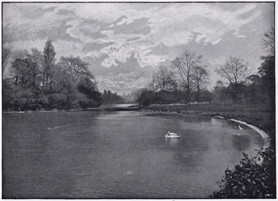 The Lake, St. James's Park